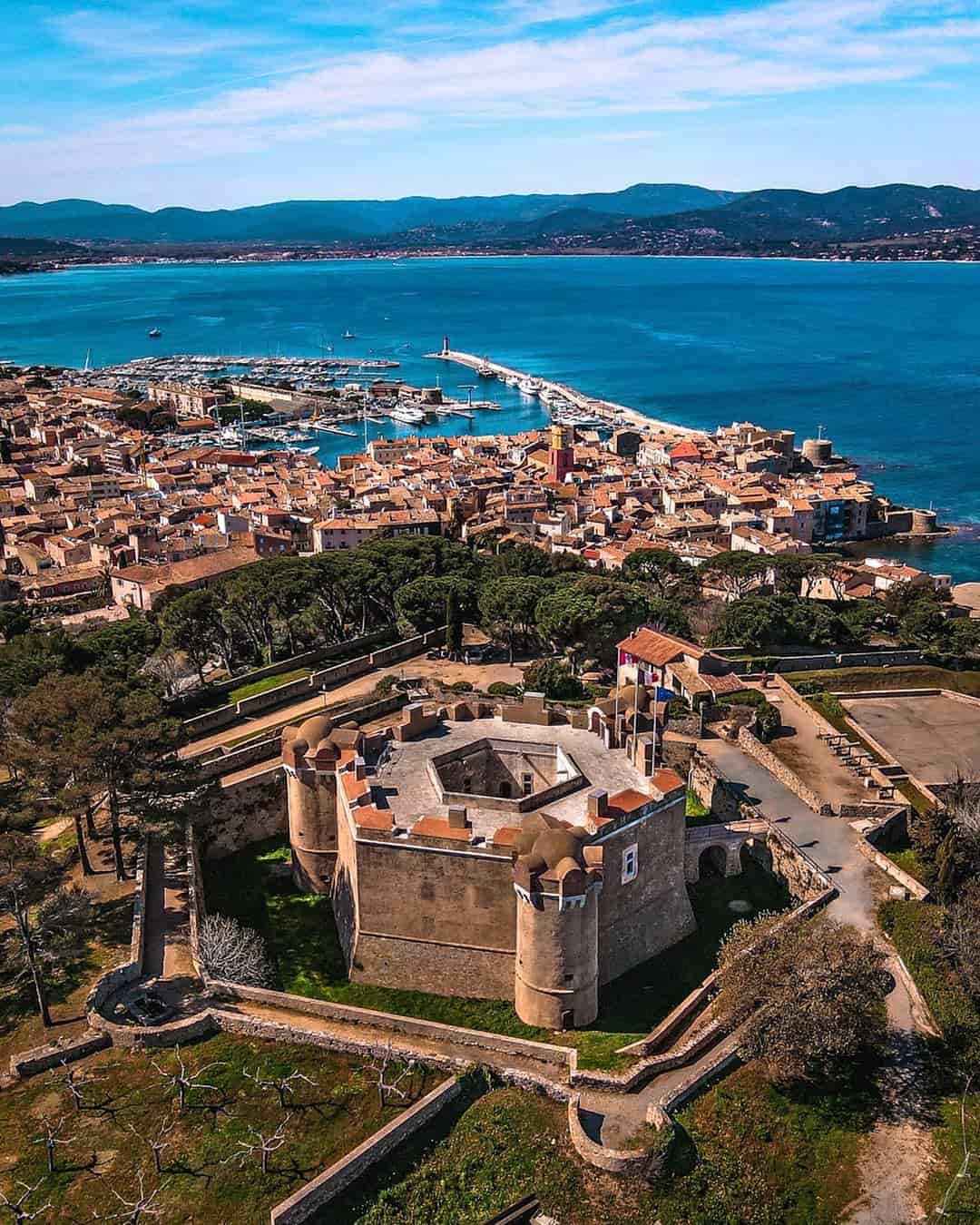 Citadelle, Vieille ville, Saint-Tropez, France