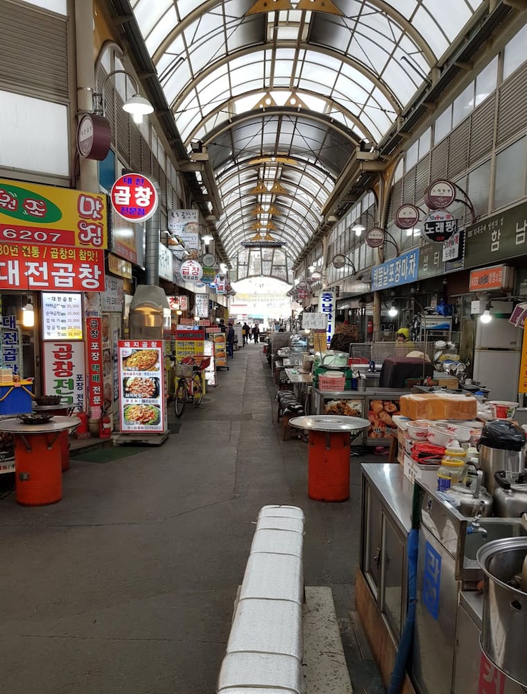 Marché de Dongdaemun